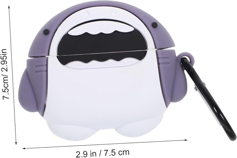 Pink Wireless Headphone Case Cover Compatible With Airpods Gen 3 Portable Earphone Protection - Image 2